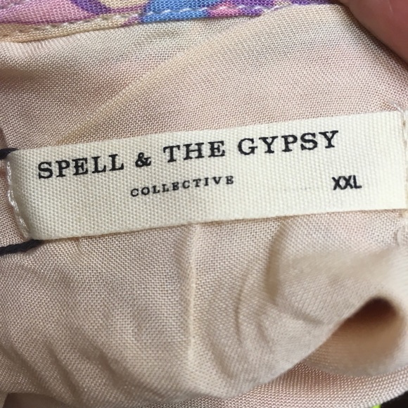 SOLD!!! Spell & the Gypsy Portobello boho xxl - Picture 3 of 6